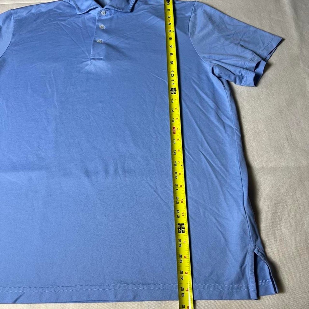 Ralph Lauren Blue Polo Shirt pro fit Size XL - Picture 4 of 8